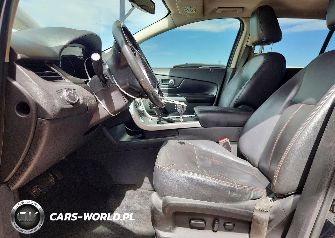 2011 Ford Edge Sel VIN:2FMDK3JC3BBB07997 - 7