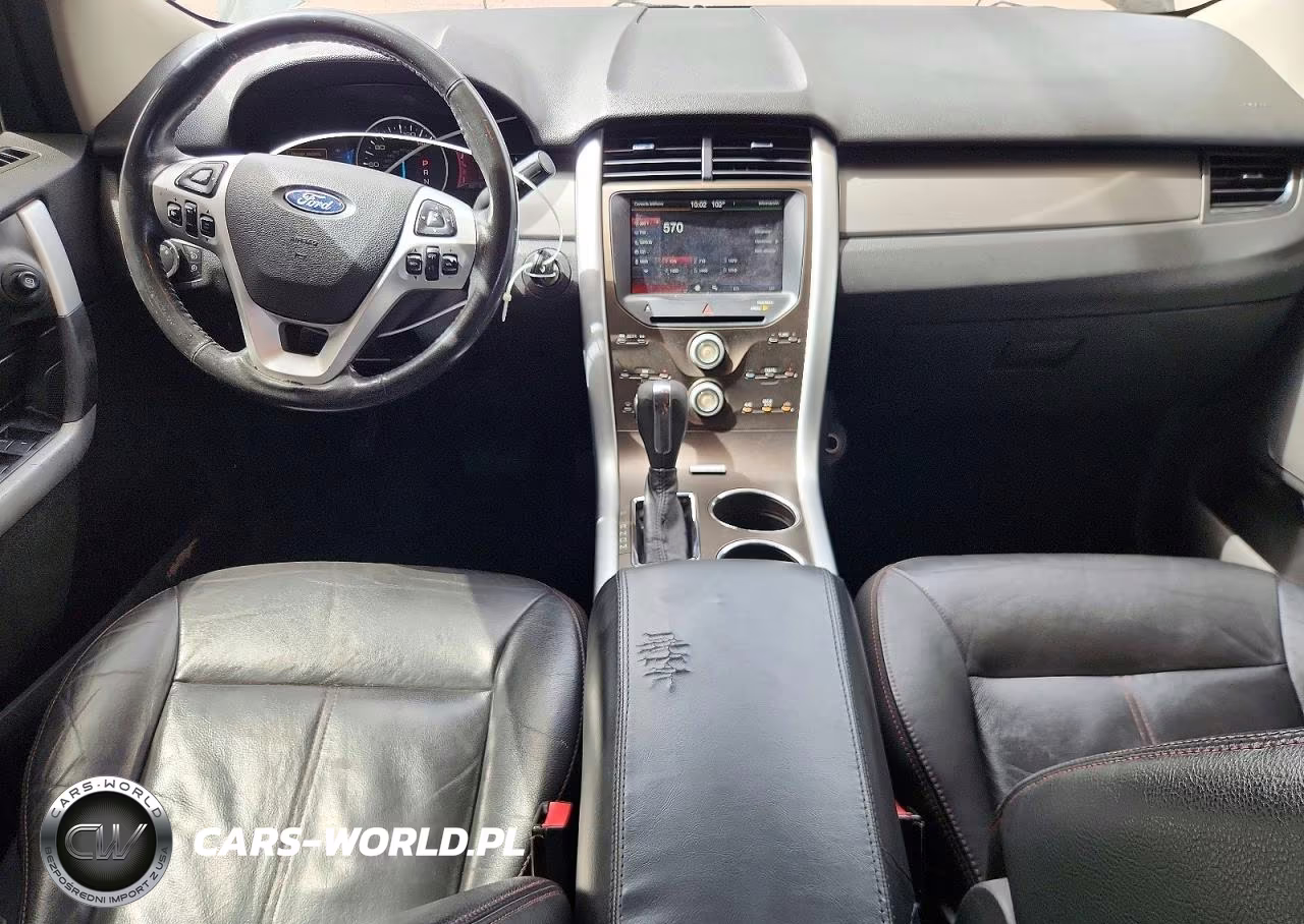 2011 Ford Edge Sel VIN:2FMDK3JC3BBB07997 - 8