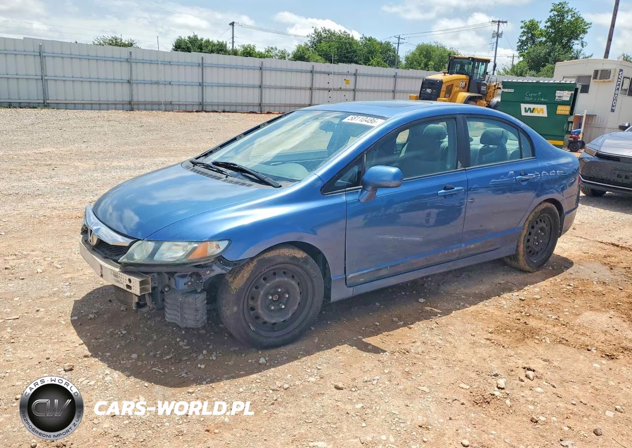 2011 Honda Civic Ex – zdjęcie 1 z 13