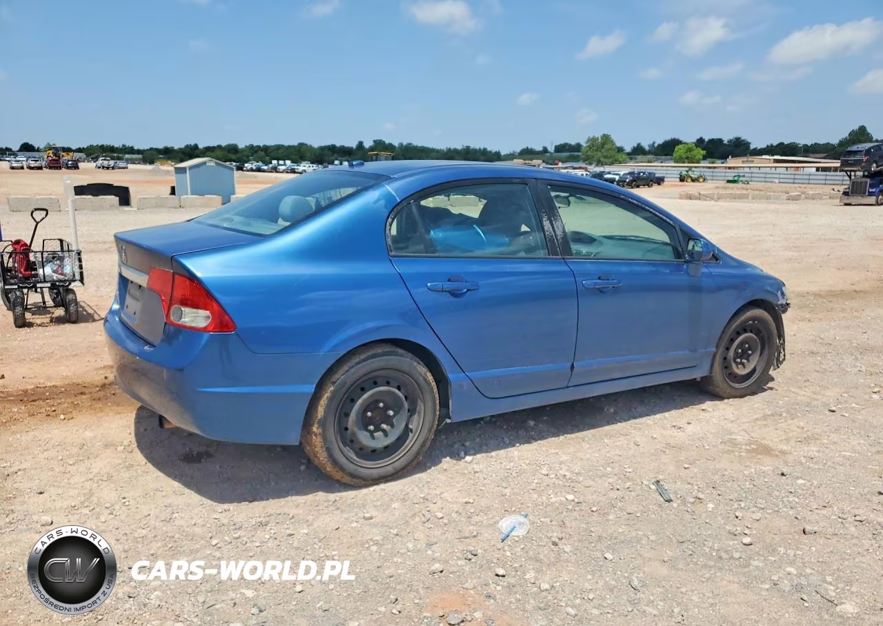 2011 Honda Civic Ex VIN:2HGFA1F86BH515899 - 3