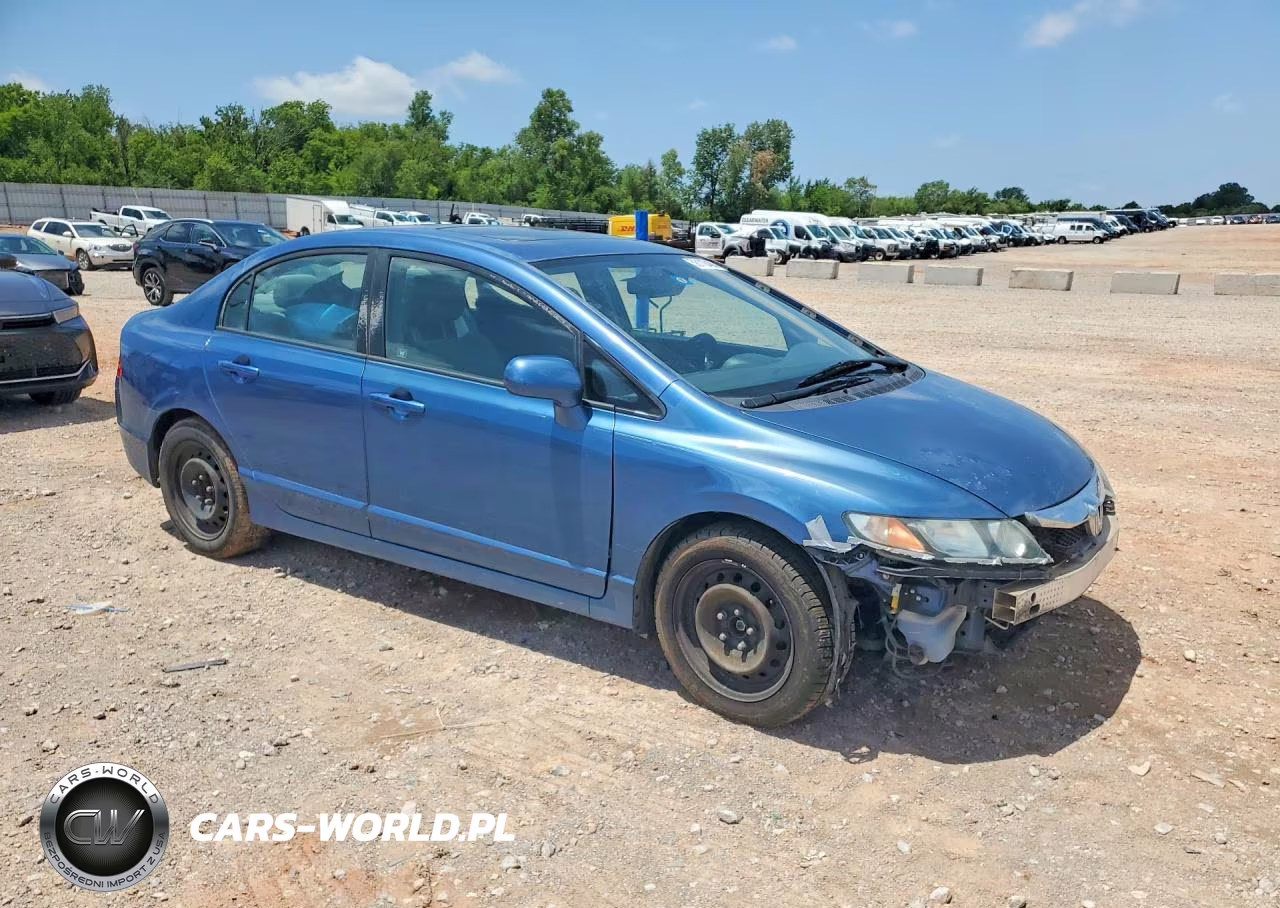 2011 Honda Civic Ex VIN:2HGFA1F86BH515899 - 4