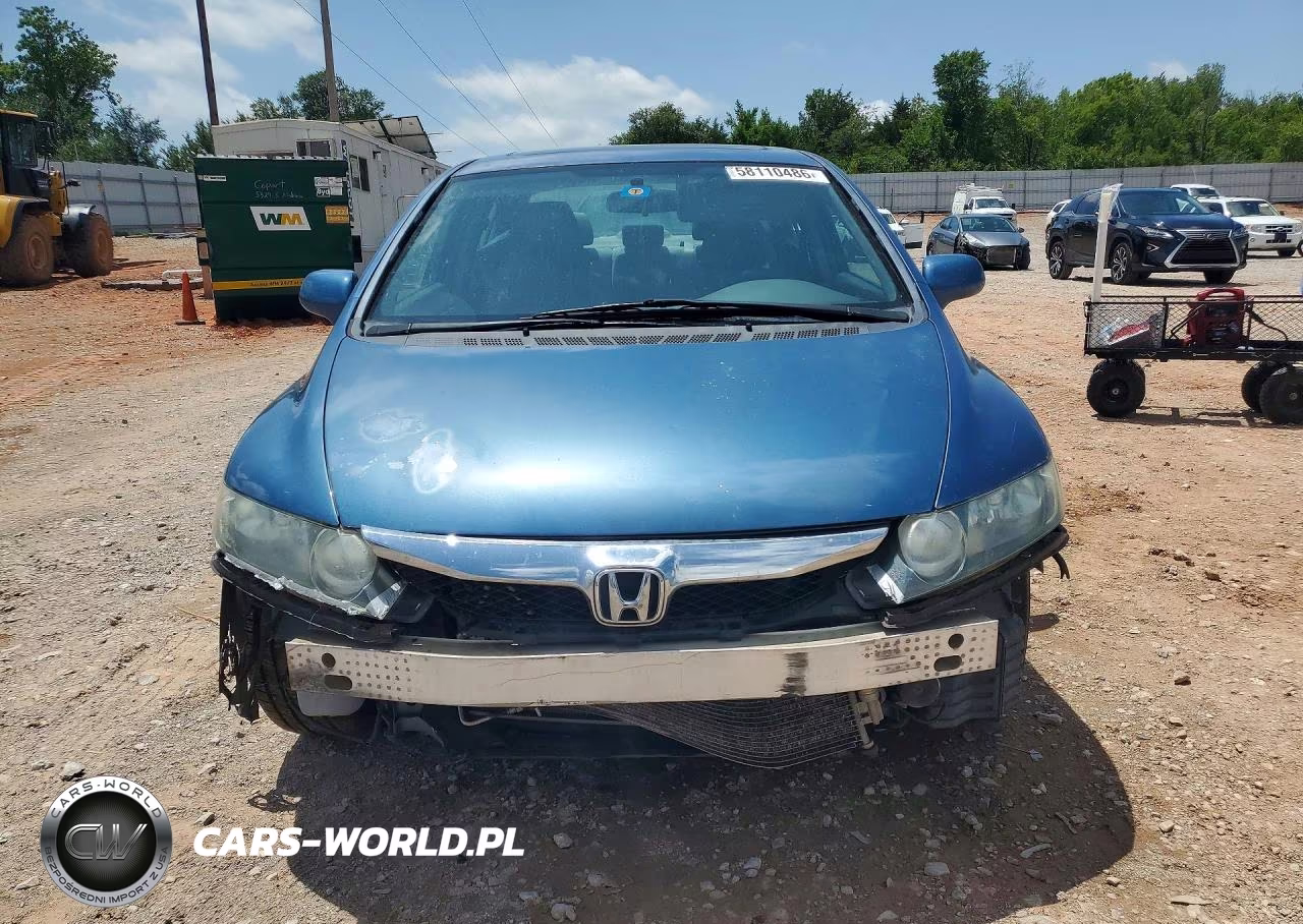 2011 Honda Civic Ex VIN:2HGFA1F86BH515899 - 5