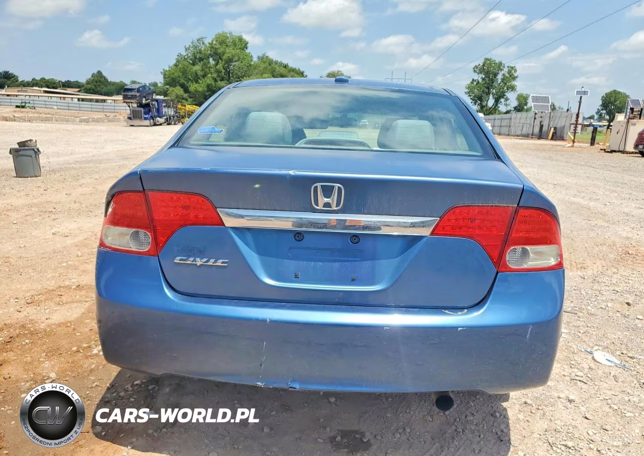2011 Honda Civic Ex VIN:2HGFA1F86BH515899 - 6