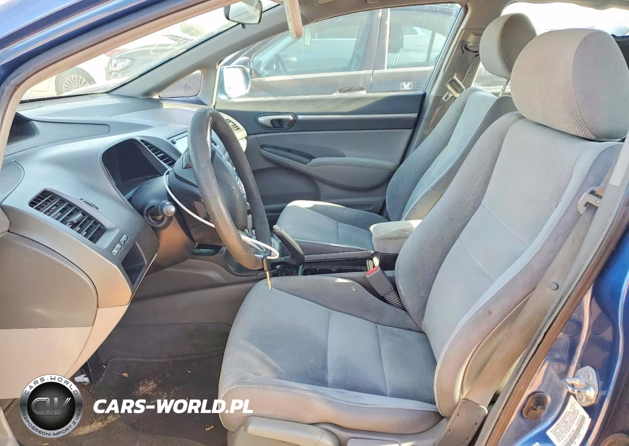 2011 Honda Civic Ex VIN:2HGFA1F86BH515899 - 7