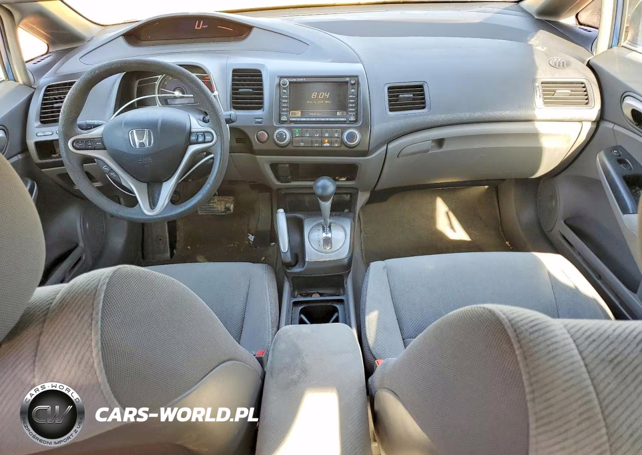 2011 Honda Civic Ex VIN:2HGFA1F86BH515899 - 8