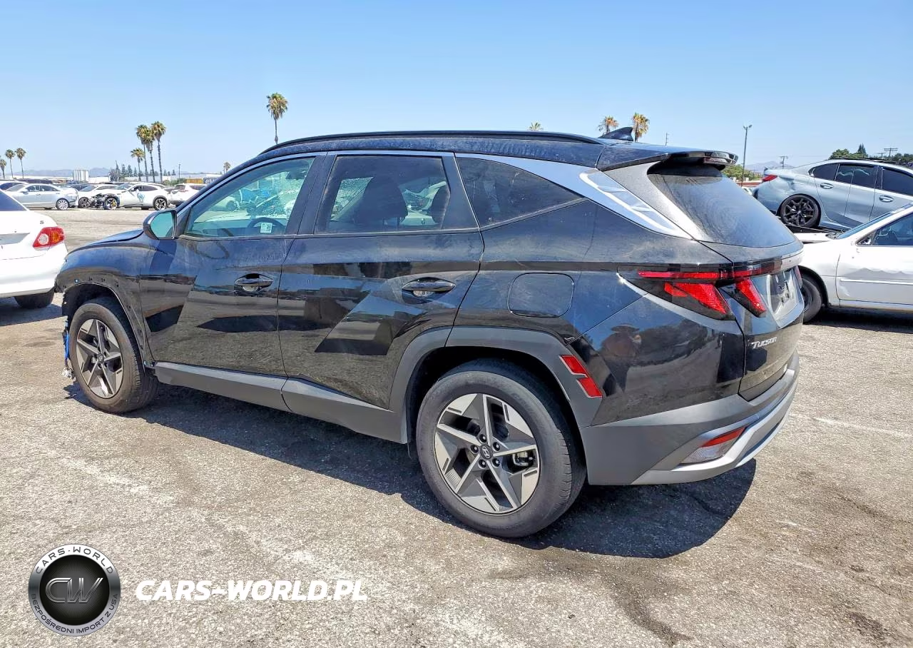 2025 Hyundai Tucson Sel VIN:5NMJB3DE6SH483437 - 2
