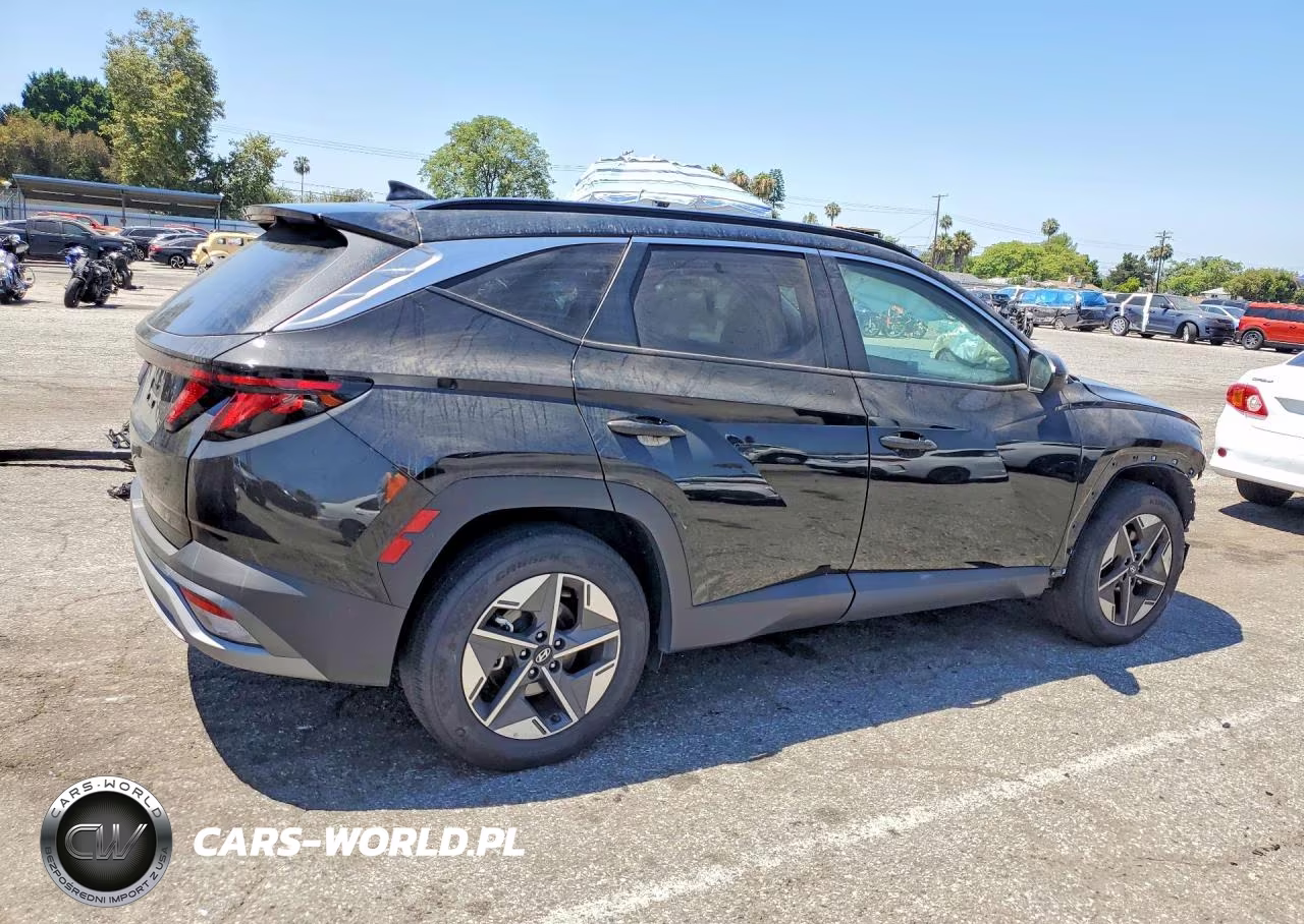 2025 Hyundai Tucson Sel VIN:5NMJB3DE6SH483437 - 3