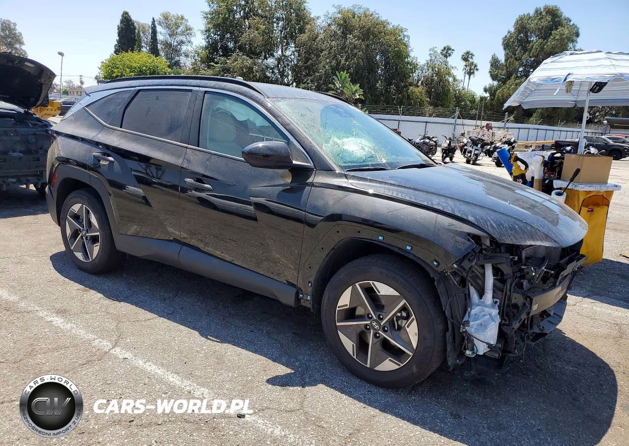 2025 Hyundai Tucson Sel VIN:5NMJB3DE6SH483437 - 4