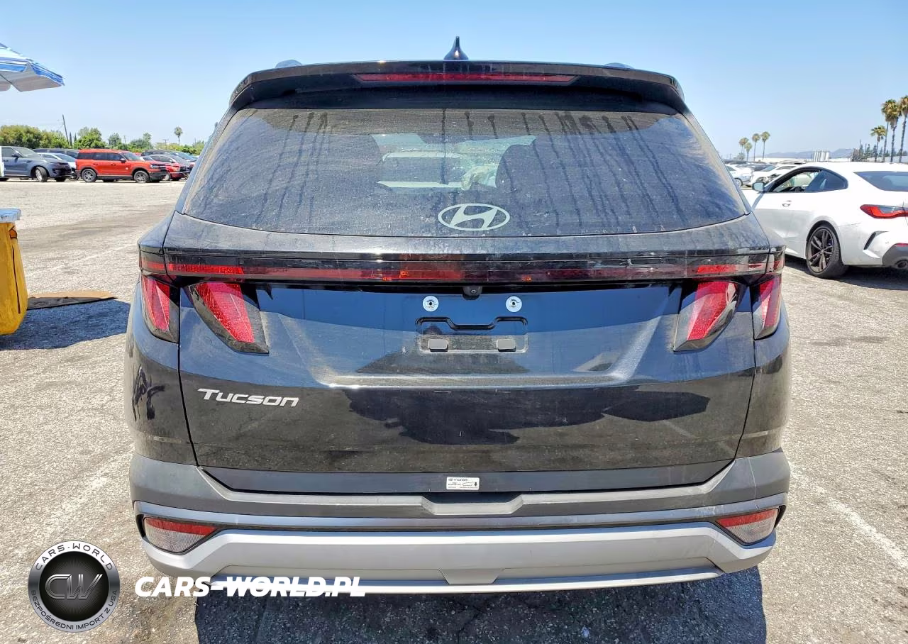 2025 Hyundai Tucson Sel VIN:5NMJB3DE6SH483437 - 6