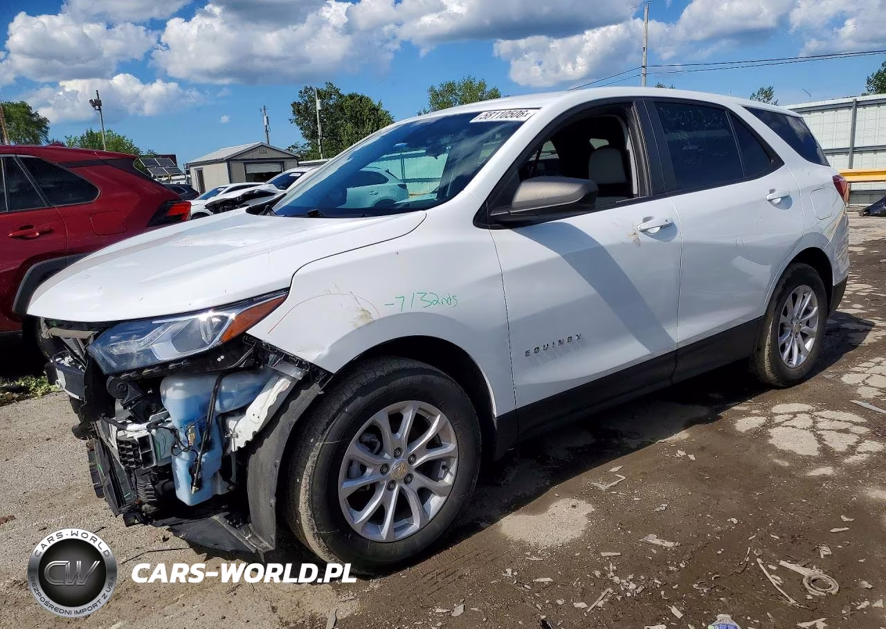 2021 Chevrolet Equinox Ls – zdjęcie 1 z 14