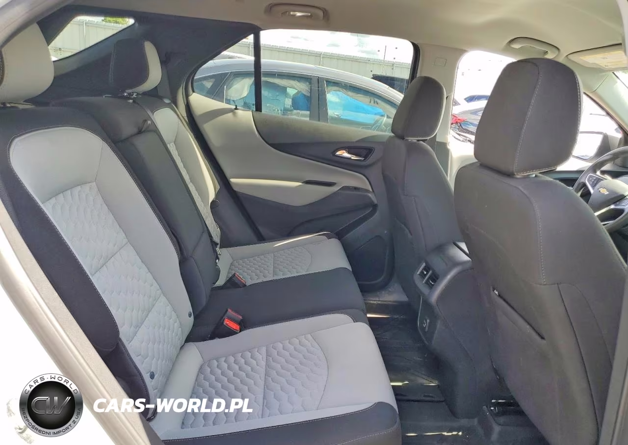 2021 Chevrolet Equinox Ls VIN:3GNAXSEV8MS155563 - 11