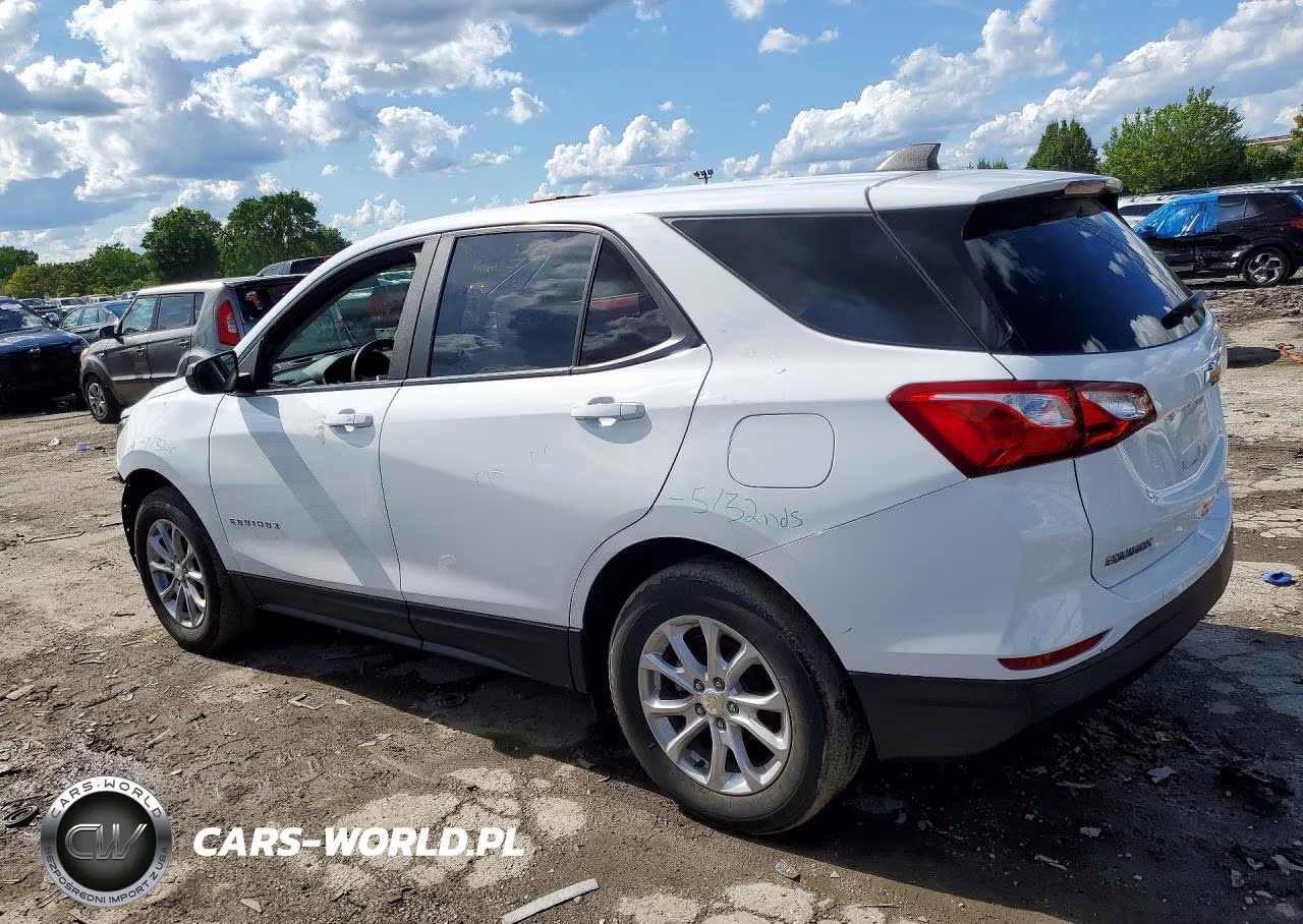 2021 Chevrolet Equinox Ls VIN:3GNAXSEV8MS155563 - 2