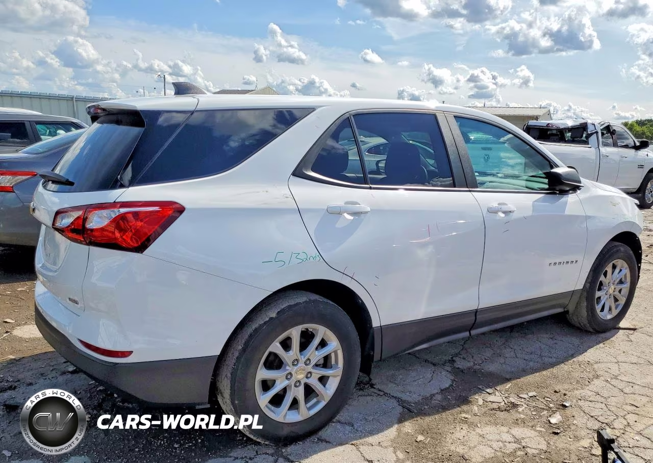 2021 Chevrolet Equinox Ls VIN:3GNAXSEV8MS155563 - 3
