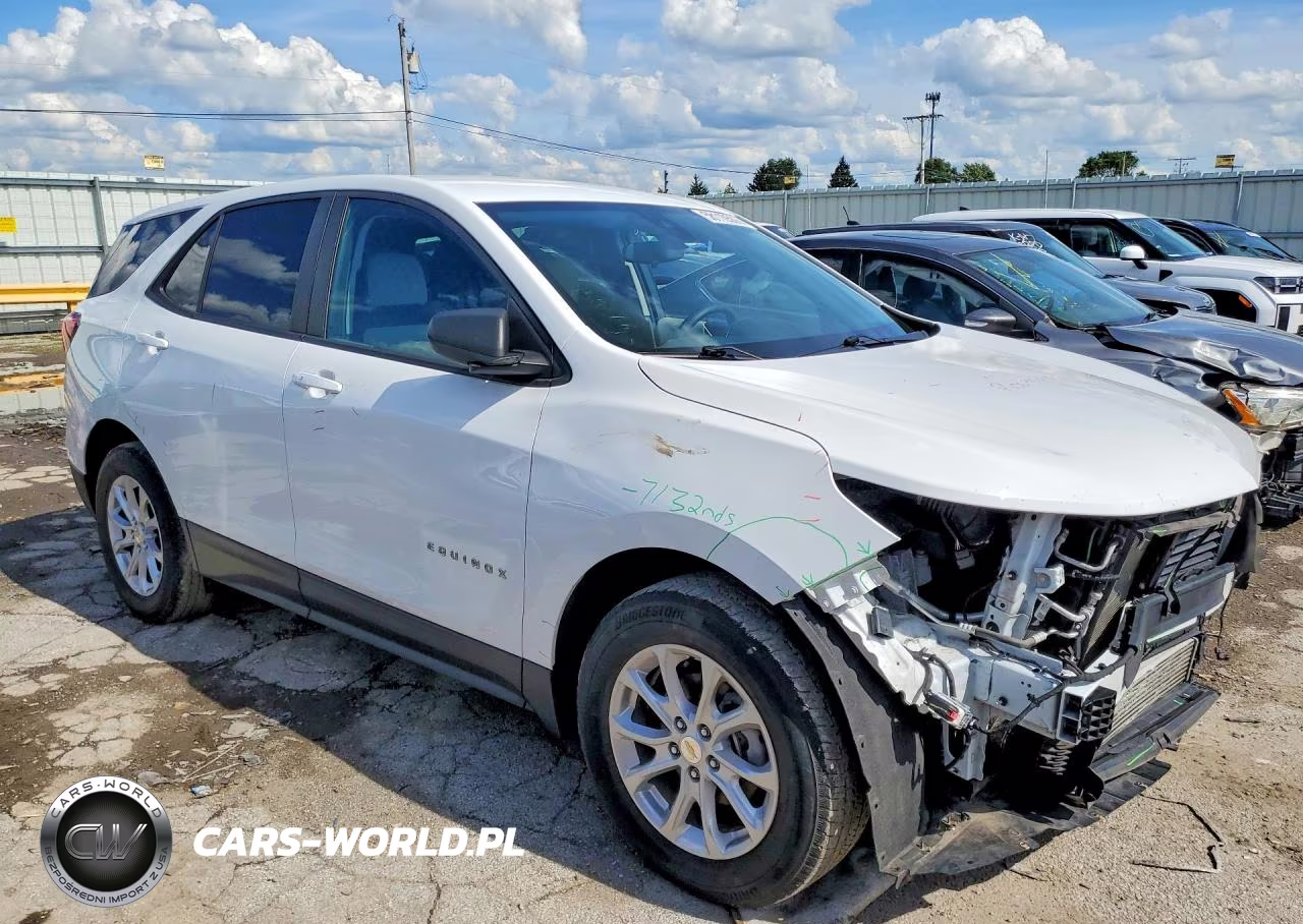 2021 Chevrolet Equinox Ls VIN:3GNAXSEV8MS155563 - 4