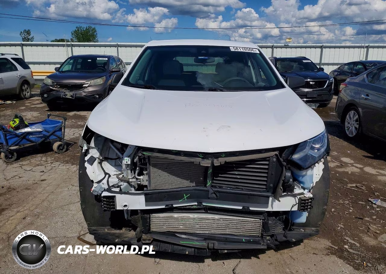 2021 Chevrolet Equinox Ls VIN:3GNAXSEV8MS155563 - 5