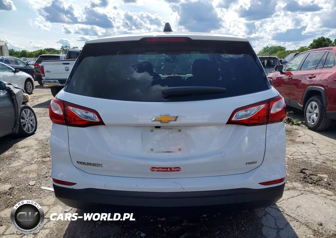 2021 Chevrolet Equinox Ls VIN:3GNAXSEV8MS155563 - 6