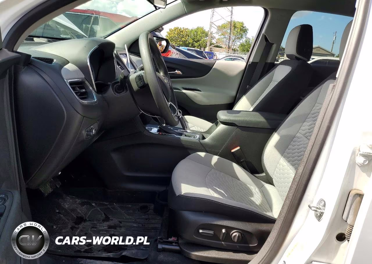 2021 Chevrolet Equinox Ls VIN:3GNAXSEV8MS155563 - 7