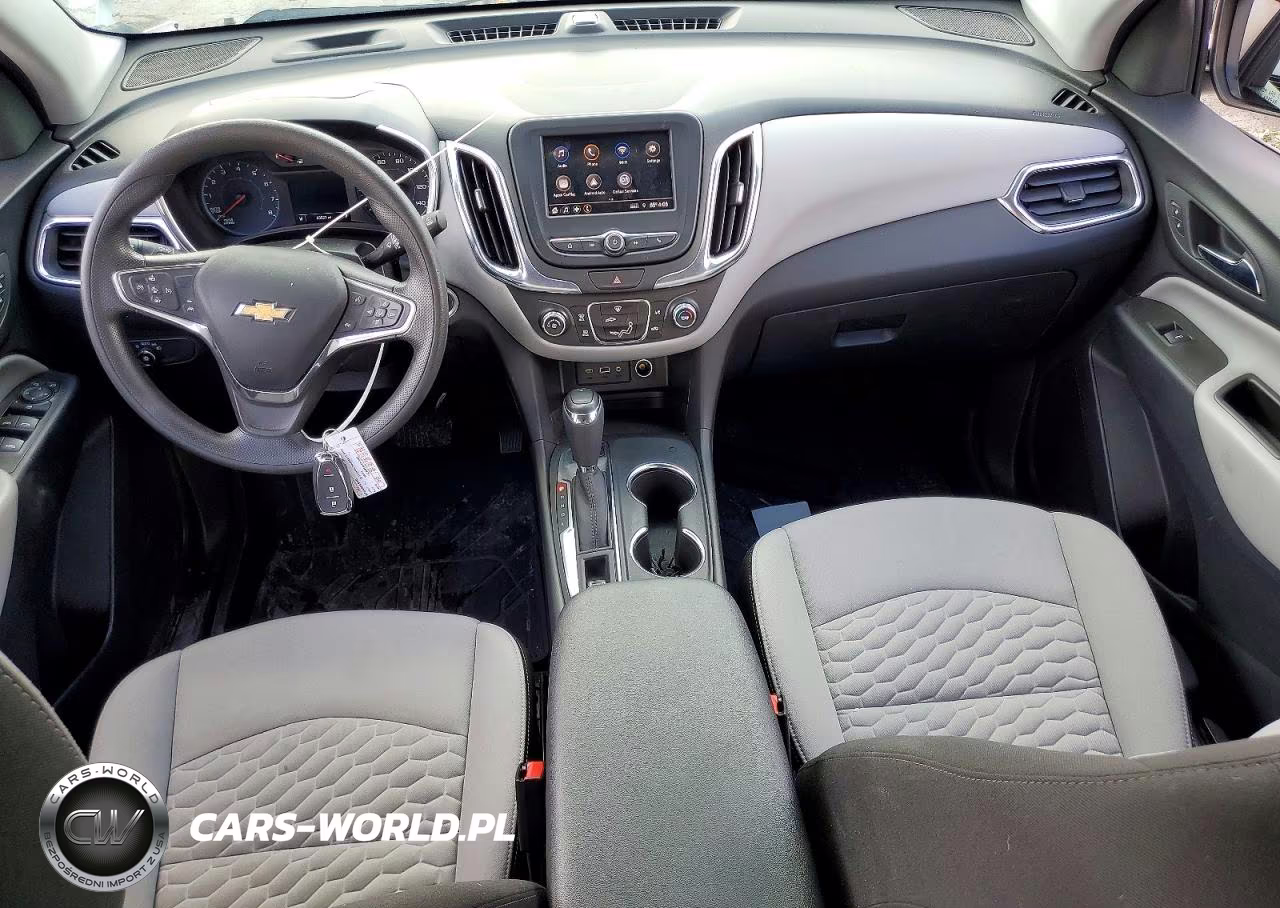 2021 Chevrolet Equinox Ls VIN:3GNAXSEV8MS155563 - 8
