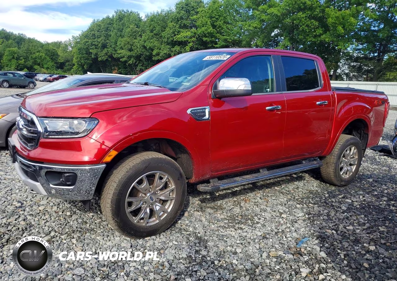 2021 Ford Ranger Xl-Xlt-Lariat – zdjęcie 1 z 12