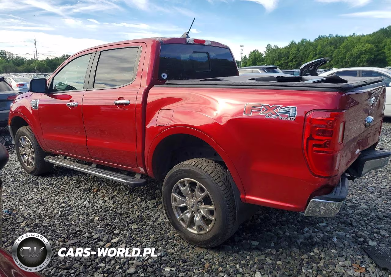 2021 Ford Ranger Xl-Xlt-Lariat VIN:1FTER4FH2MLD19730 - 2