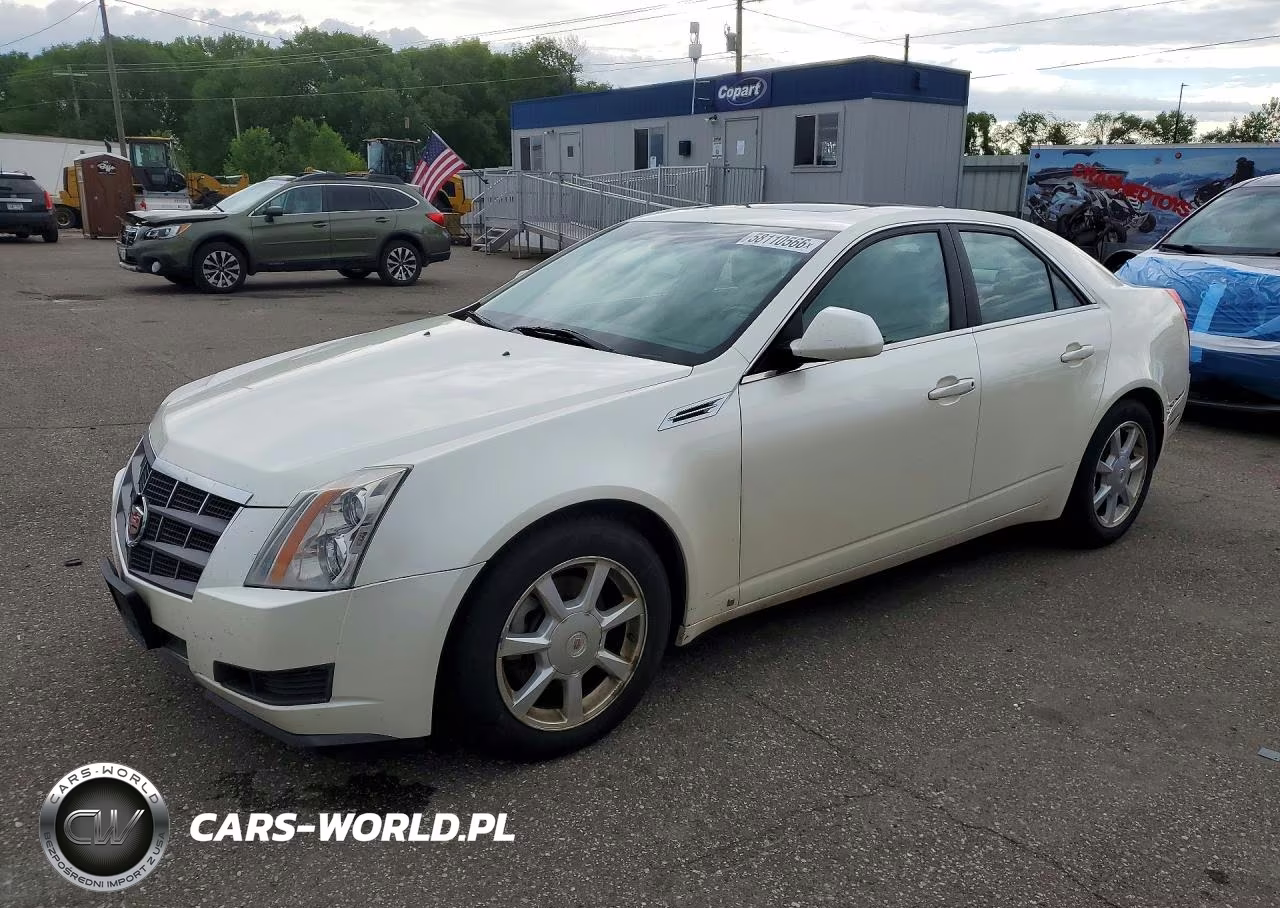 2009 Cadillac Cts Hi Feature V6 – zdjęcie 1 z 12