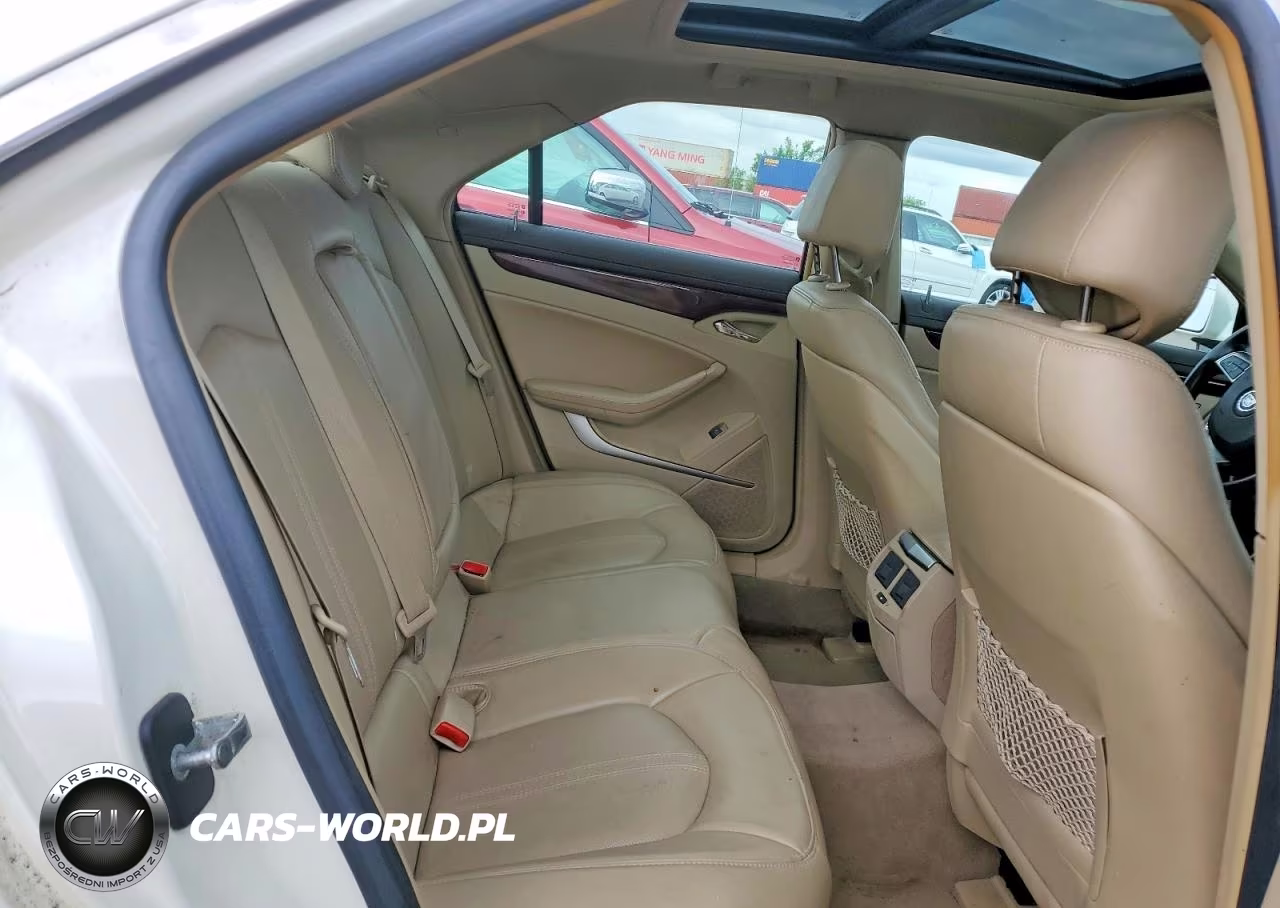 2009 Cadillac Cts Hi Feature V6 VIN:1G6DT57V090117665 - 10