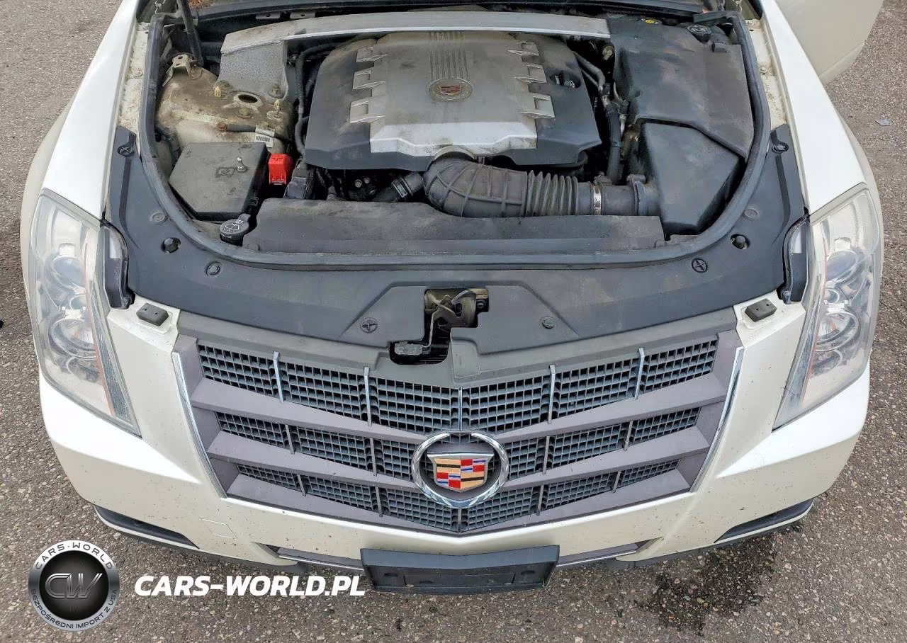 2009 Cadillac Cts Hi Feature V6 VIN:1G6DT57V090117665 - 11