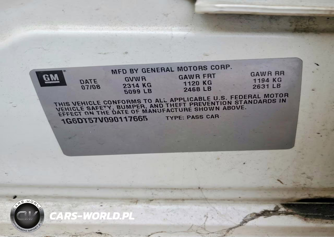 2009 Cadillac Cts Hi Feature V6 VIN:1G6DT57V090117665 - 12