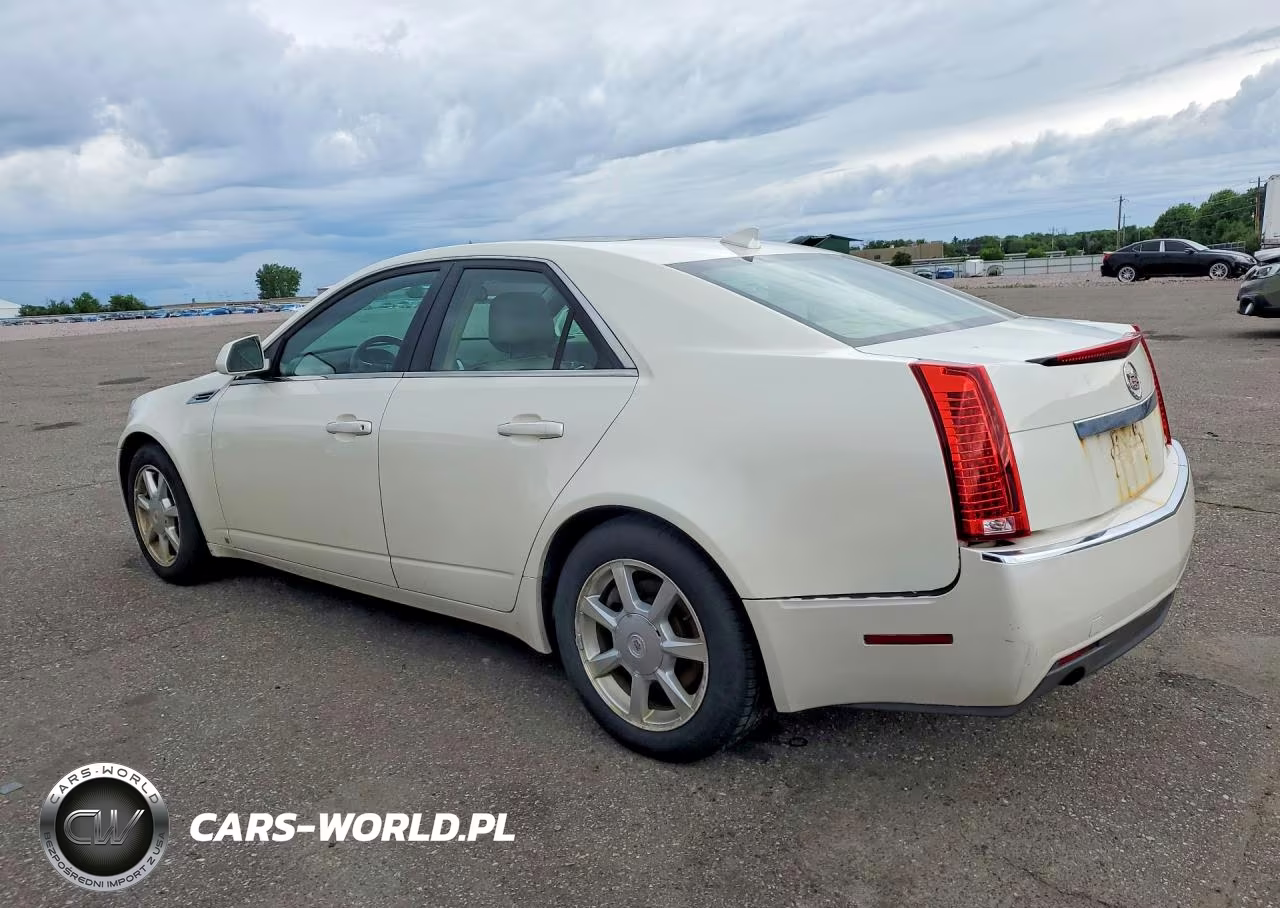 2009 Cadillac Cts Hi Feature V6 VIN:1G6DT57V090117665 - 2