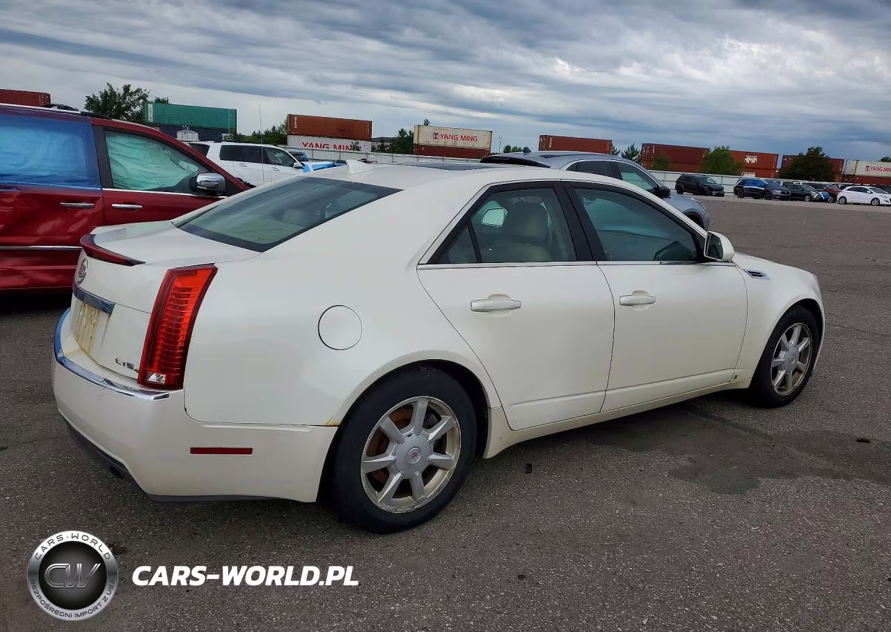 2009 Cadillac Cts Hi Feature V6 VIN:1G6DT57V090117665 - 3