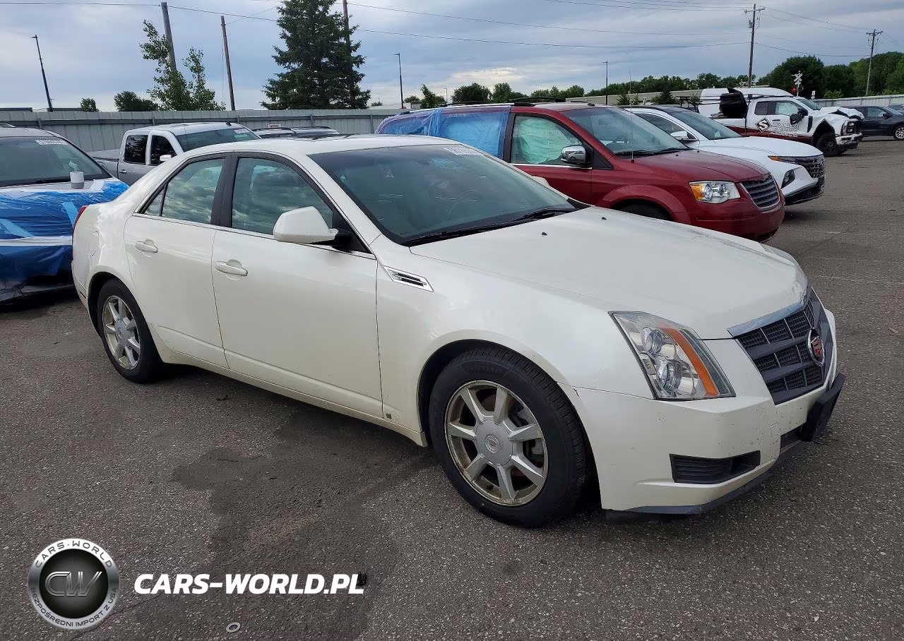 2009 Cadillac Cts Hi Feature V6 VIN:1G6DT57V090117665 - 4