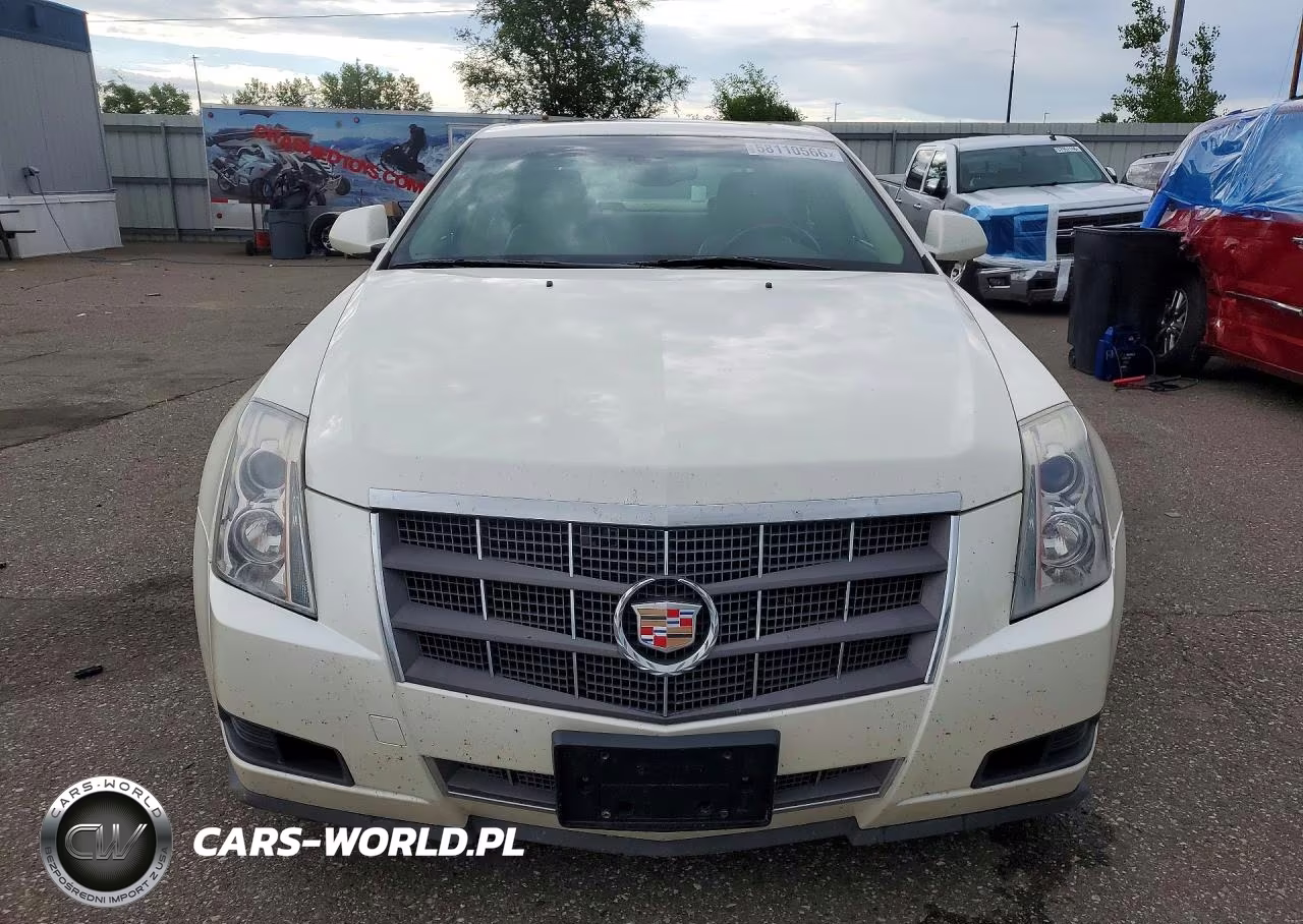 2009 Cadillac Cts Hi Feature V6 VIN:1G6DT57V090117665 - 5