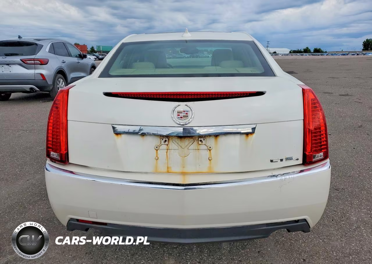 2009 Cadillac Cts Hi Feature V6 VIN:1G6DT57V090117665 - 6