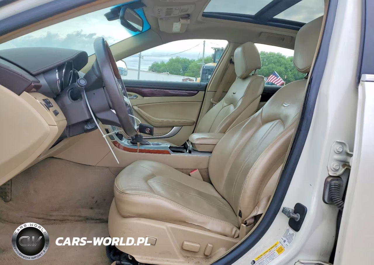 2009 Cadillac Cts Hi Feature V6 VIN:1G6DT57V090117665 - 7