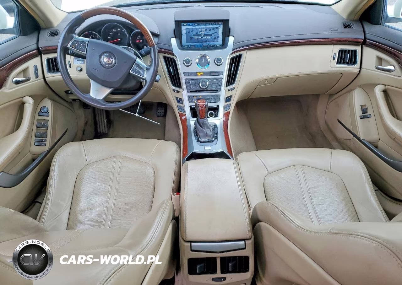 2009 Cadillac Cts Hi Feature V6 VIN:1G6DT57V090117665 - 8