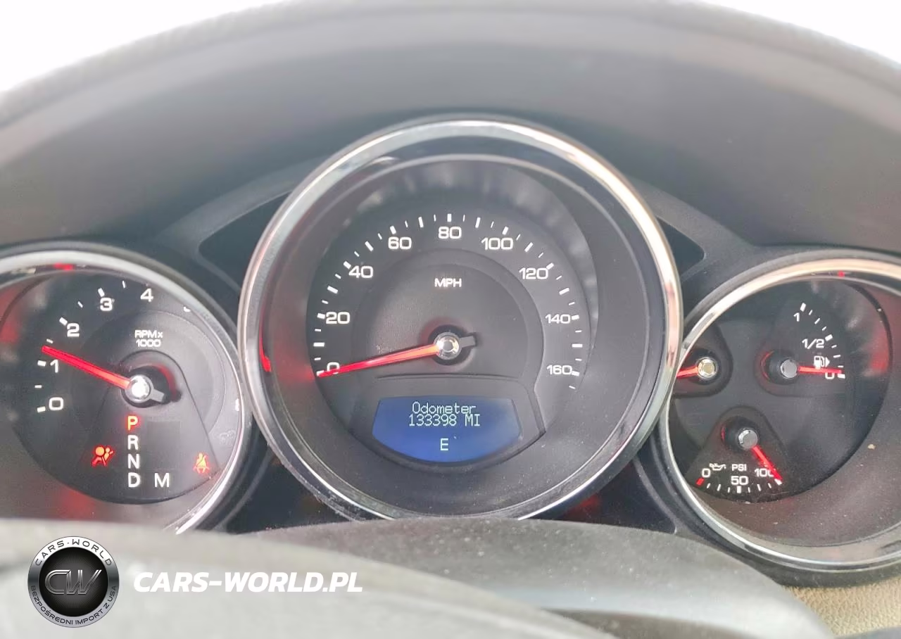 2009 Cadillac Cts Hi Feature V6 VIN:1G6DT57V090117665 - 9