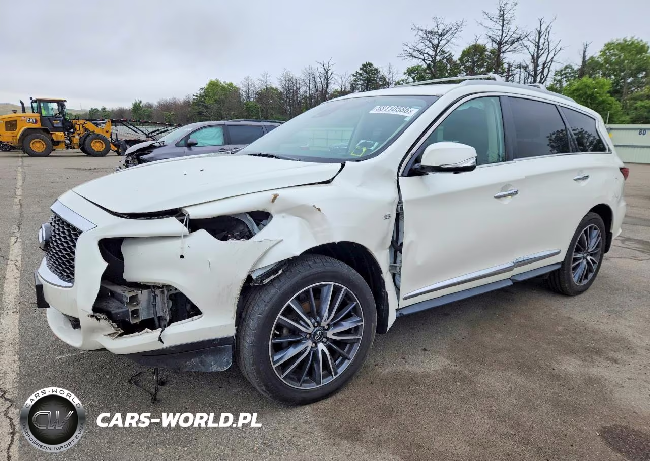 2018 Infiniti Qx60 Base