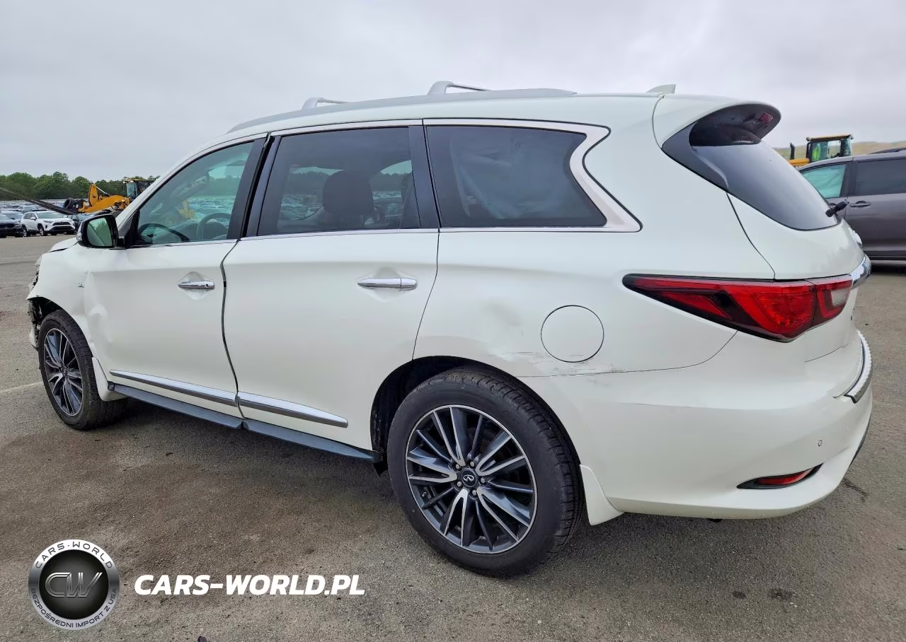 2018 Infiniti Qx60 Base VIN:5N1DL0MM8JC521050 - 2