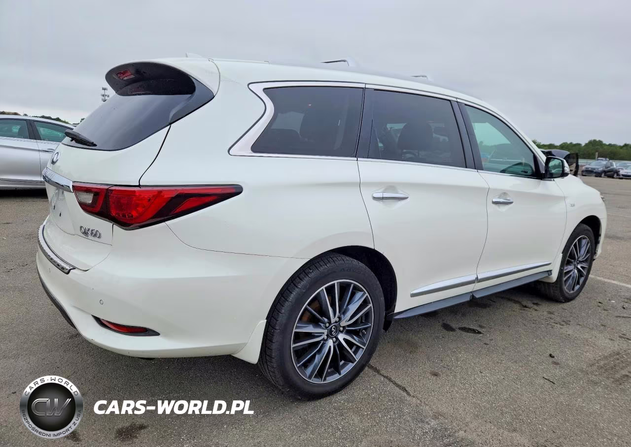 2018 Infiniti Qx60 Base VIN:5N1DL0MM8JC521050 - 3