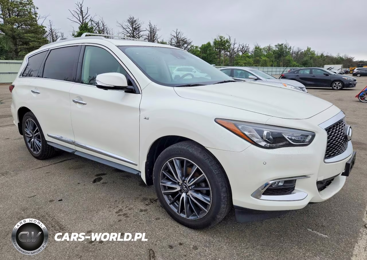 2018 Infiniti Qx60 Base VIN:5N1DL0MM8JC521050 - 4