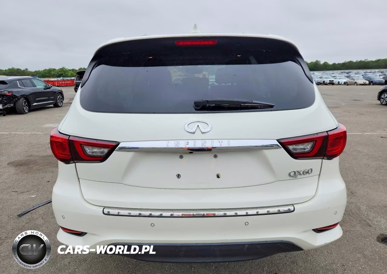 2018 Infiniti Qx60 Base VIN:5N1DL0MM8JC521050 - 6