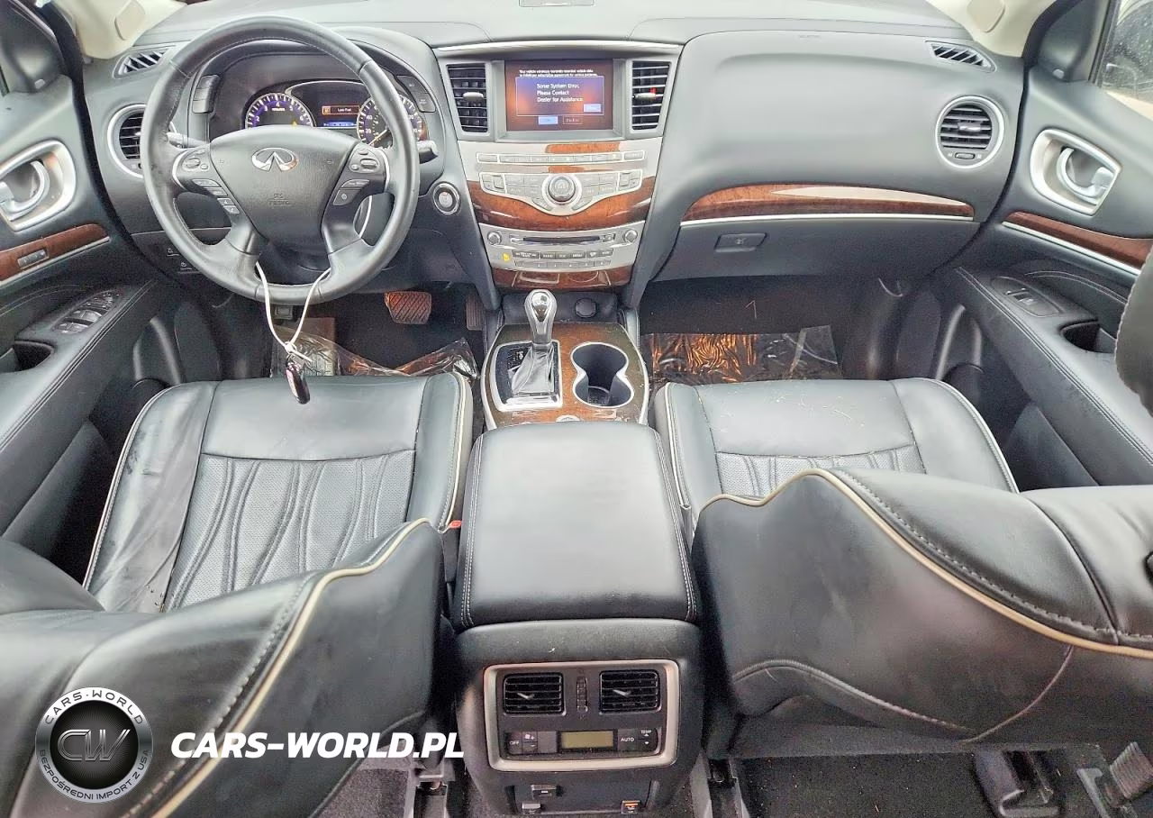 2018 Infiniti Qx60 Base VIN:5N1DL0MM8JC521050 - 8