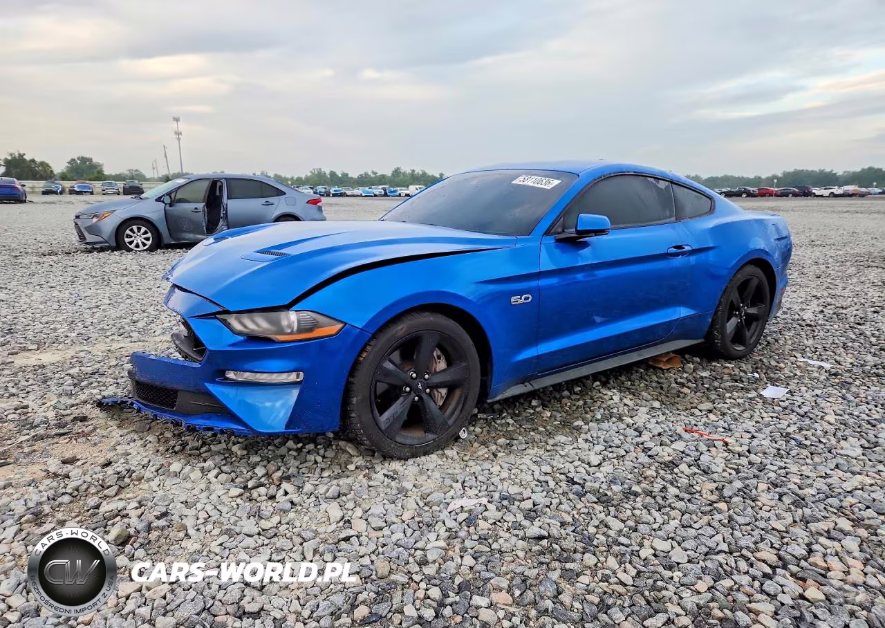 2021 Ford Mustang Gt