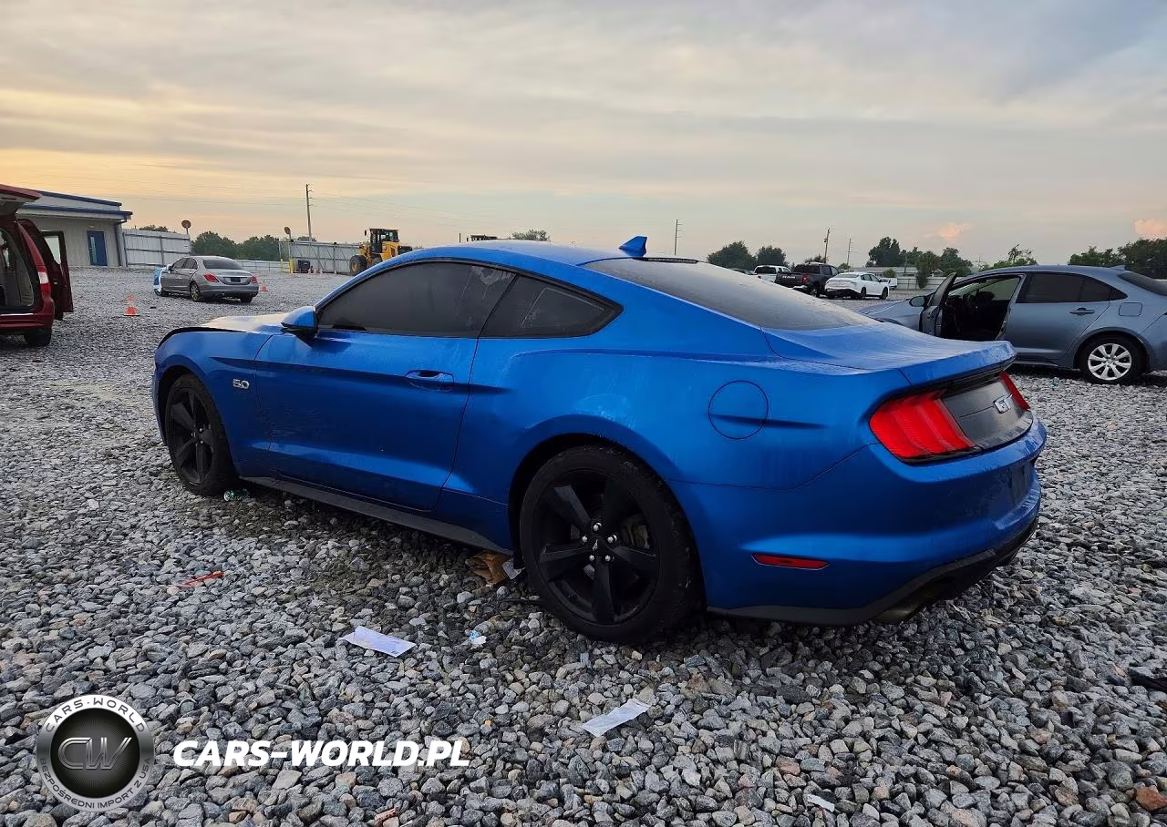 2021 Ford Mustang Gt VIN:1FA6P8CF1M5153862 - 2