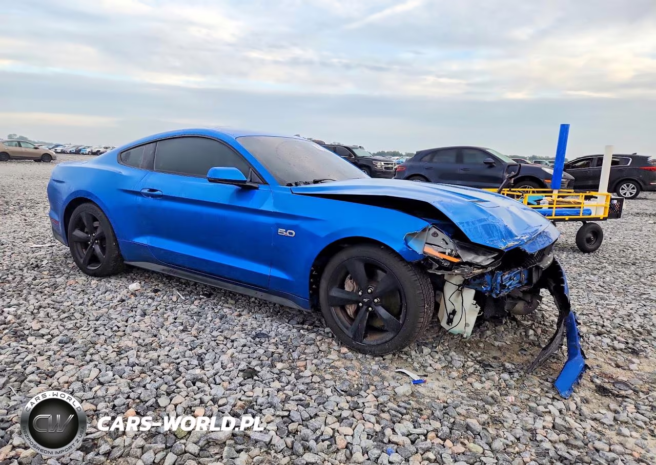 2021 Ford Mustang Gt VIN:1FA6P8CF1M5153862 - 4