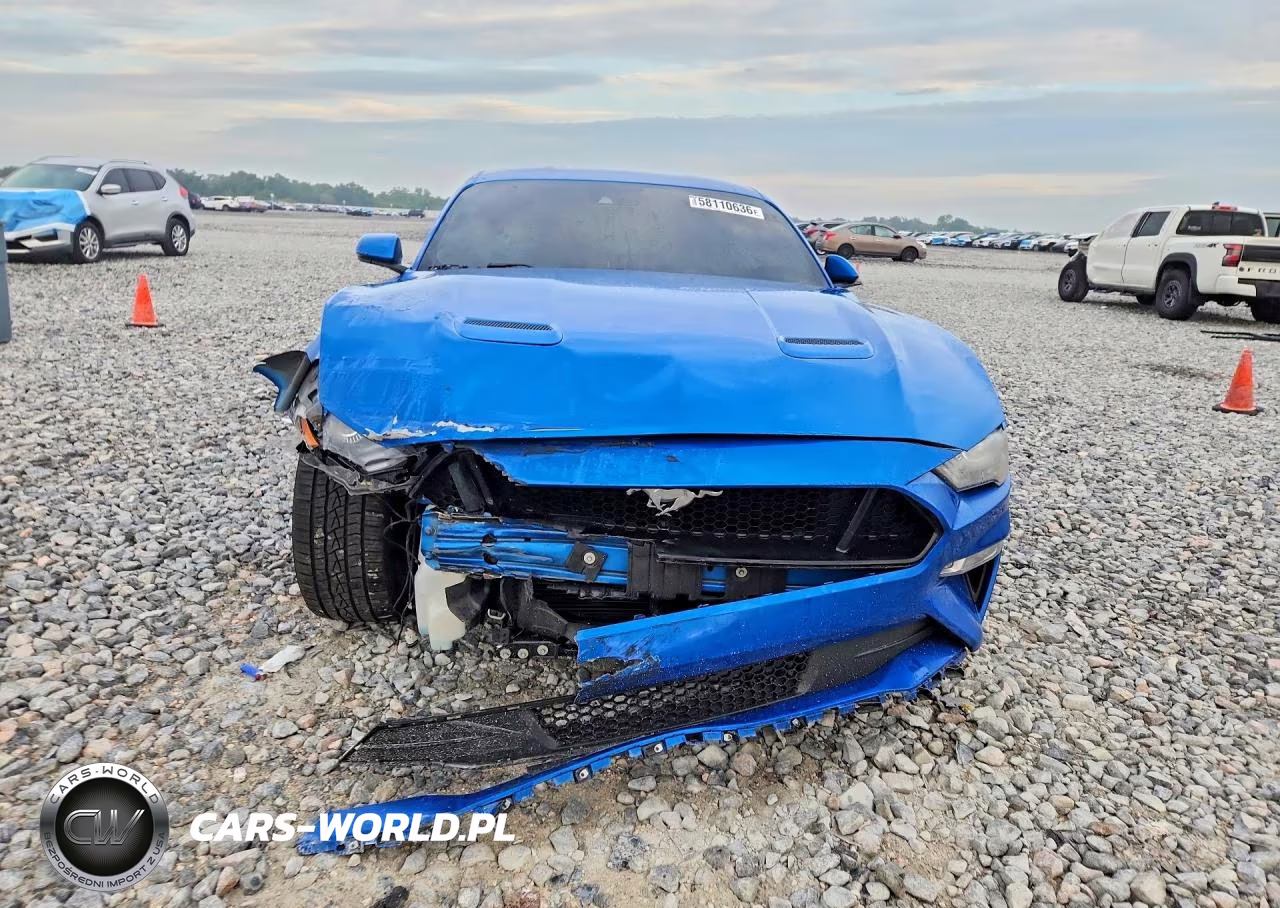 2021 Ford Mustang Gt VIN:1FA6P8CF1M5153862 - 5