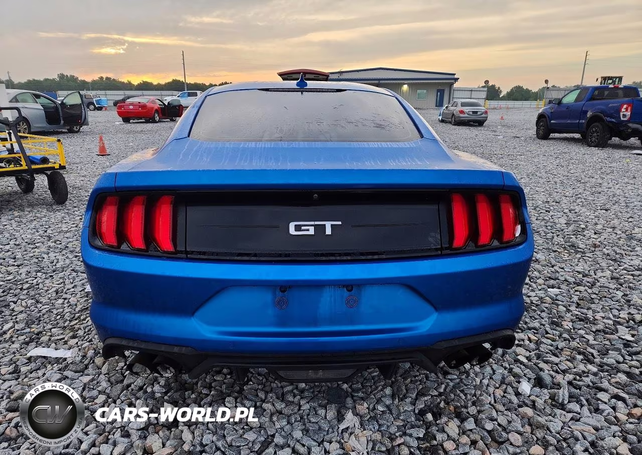 2021 Ford Mustang Gt VIN:1FA6P8CF1M5153862 - 6