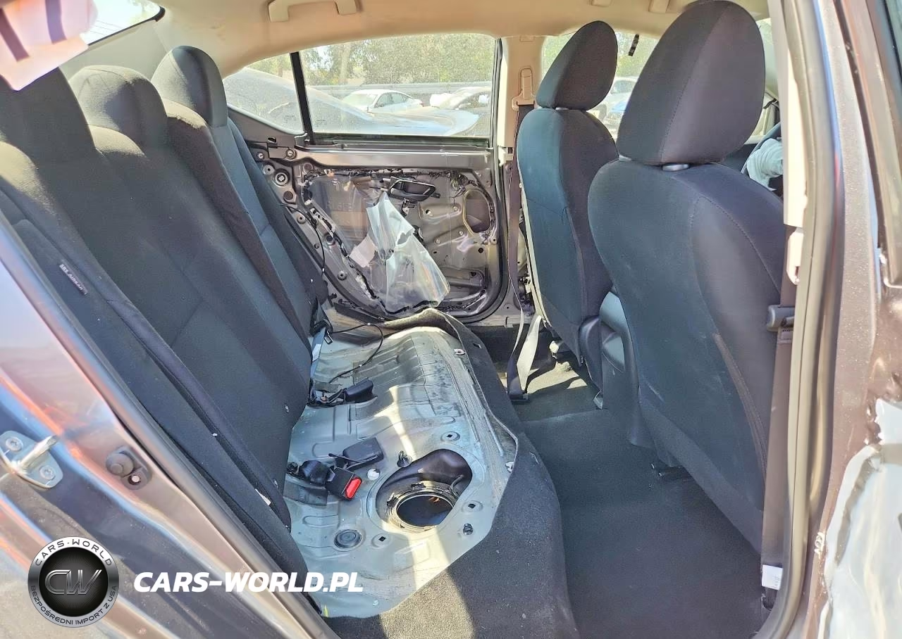 2025 Nissan Sentra S VIN:3N1AB8BVXSY327488 - 10
