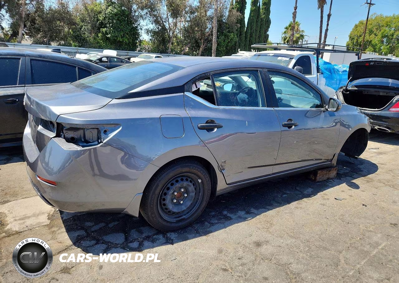 2025 Nissan Sentra S VIN:3N1AB8BVXSY327488 - 3