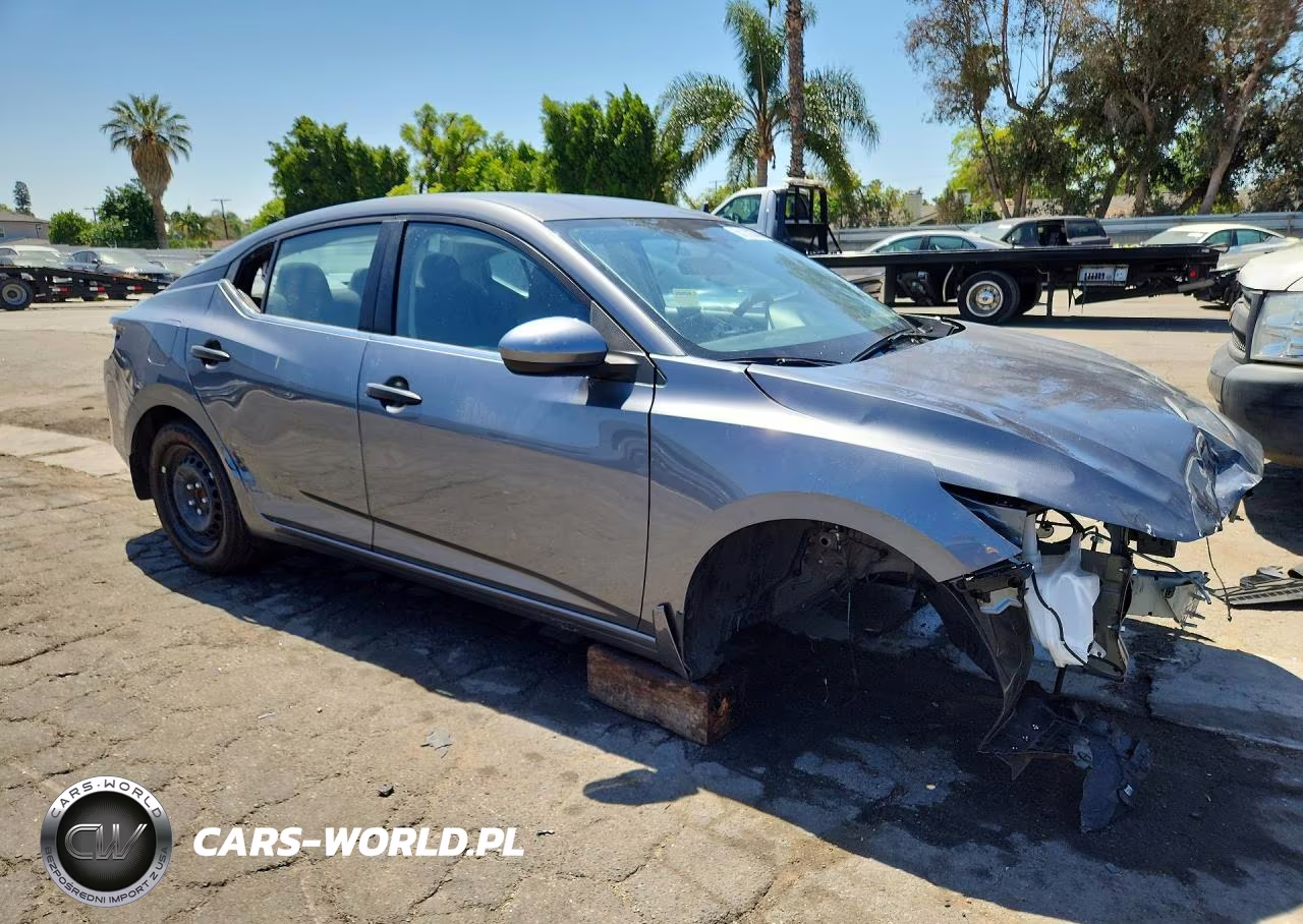 2025 Nissan Sentra S VIN:3N1AB8BVXSY327488 - 4
